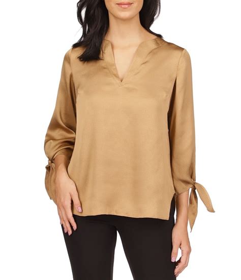 michael kors 3/4 sleeve tops|Michael Kors tops nordstrom.